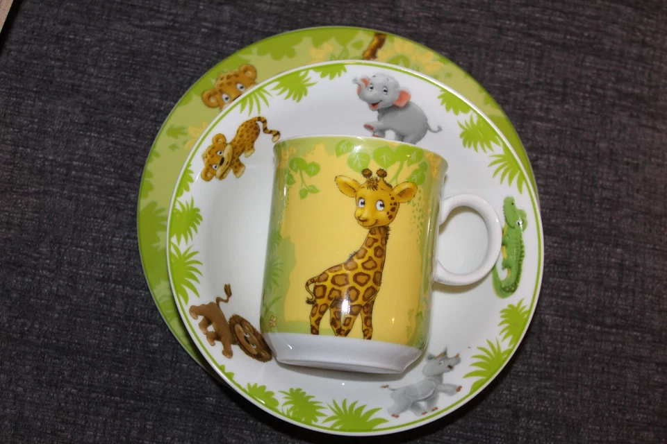 JUEGO DESAYUNO INFANTIL 3 PIEZAS RITZENHOFF & BREKER Foto 3 de 4