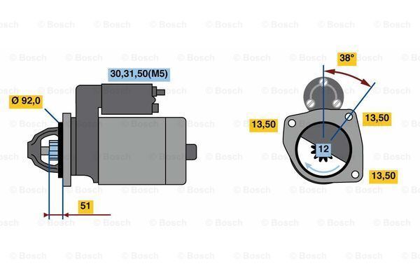 Essuie-glace avant Bosch pour sécuriser votre Honda Civic 1.8