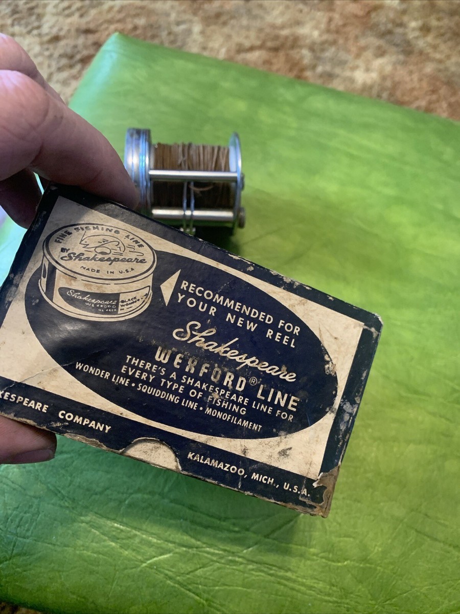 Vintage Shakespeare 1920 Wondereel Model FK Fishing Reel 1929