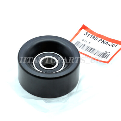 For Acura CSX ILX RDX RSX TSX 02-15 Belt Drive Idler Pulley 31180PNAJ01