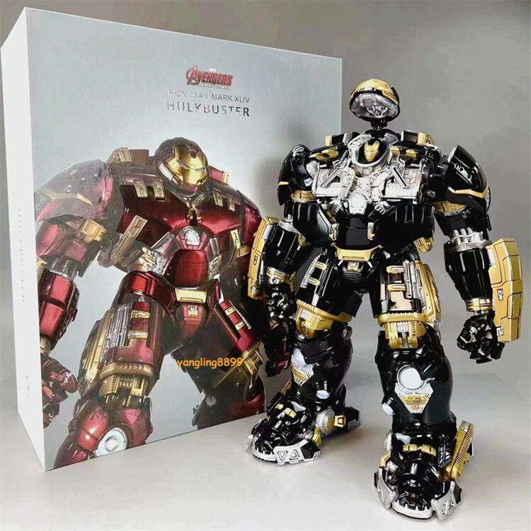 Black iron best sale man action figure