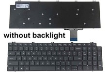 New/Oirg for Dell Precision 15 7550 15 7560 US English Keyboard without backlit