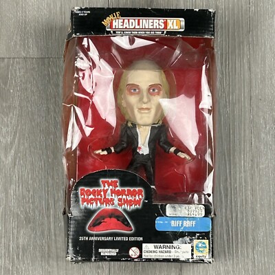 MOVIE HEADLINERS XL THE ROCKY HORROR PICTURE SHOW RIFF RAFF STATUE ...