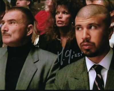 GFA Kickboxer Film 2 Tong Po Michel Qissi Signiert 8x10 Foto Beweis MH17 COA