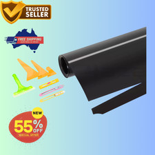35% VLT Premium Window Tint Film Black Roll Car Auto Home 75cmX6m Tinting Tool