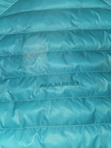 EUC-Mammut Albula Hooded Jacket - Women's - XS Tuquoise - Picture 8 of 15