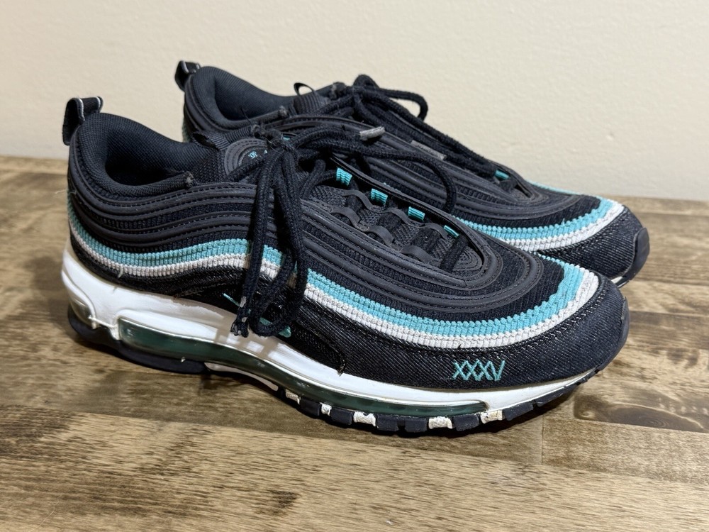 Nike Air Max 97 SE XXXV Turbo Turquoise Mens 8 Womens 9.5 DN1893-001