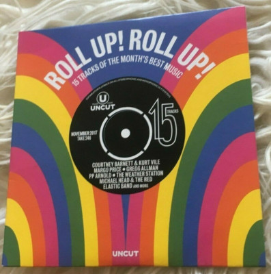 ROLL UP! ROLL UP! CD. 2017