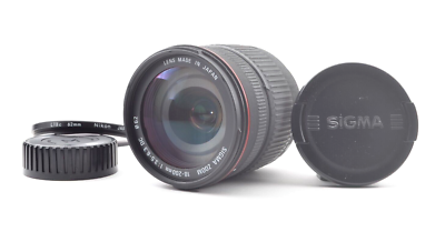 Mint】SIGMA DC 18-200mm f/3.5-6.3 D for Nikon F Telephoto