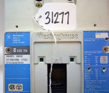 Westinghouse Series C industrial Circuit Breaker Inv.31277 
