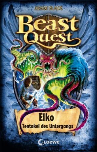 Thumbnail - Beast Quest (band 61) - Elko, Tentakel Des Untergangs Beliebte