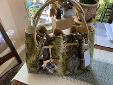 Roberta Gandolfi Leather Handbag Nwt