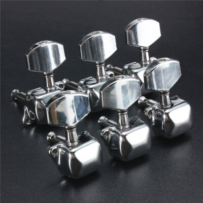 1Pcs Acoustic Guitar String Semi Closed Tuning Pegs Tuners Machine Heads New