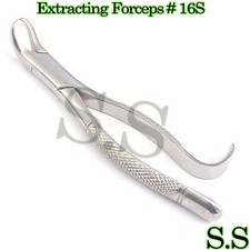 Extracting Forceps Dental Surgical Instruments 16S - Orthodontic Oral Surgeon