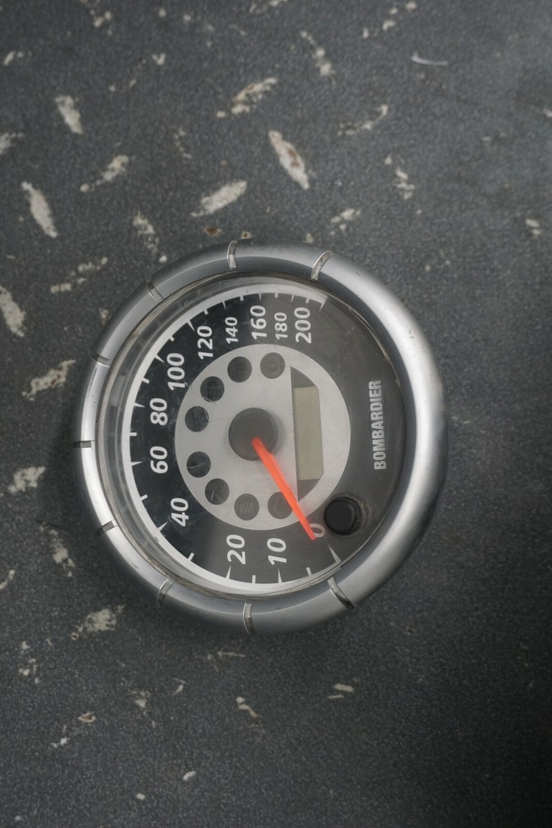 2004 MXZ 600 Summit GSX 800 HO Ski-Doo OEM Speedometer Display
