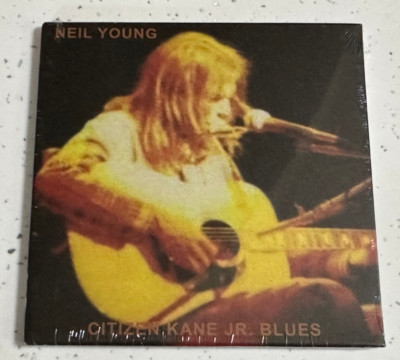 Neil Young - Citizen Kane Jr Blues - CD - Neu & Versiegelt 1974 New York