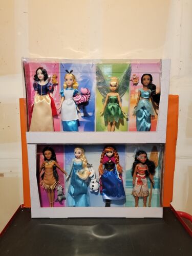 Limited Edition Mattel Disney Princess Dolls 100 Years of Wonder Gift Set ~ NIB - Afbeelding 1 van 2