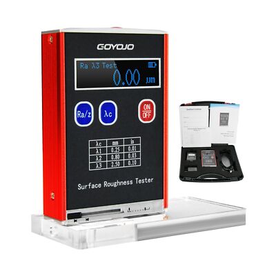 Surface Roughness Tester High Accuracy 0.01μm Portable Roughness Gauge 4 Te