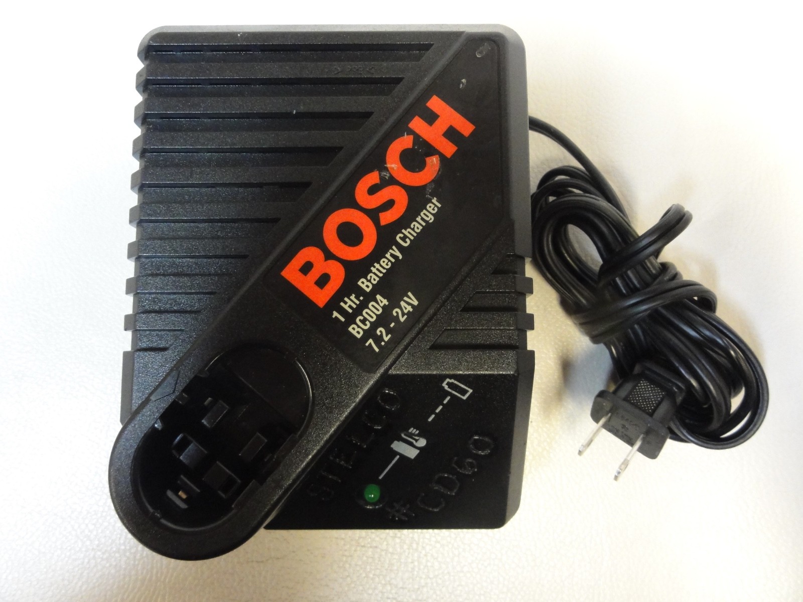 Bosch Genuine BC004 12V 14.4V 18V 24V Battery Charger Replaces BC130 BC016 BC005 eBay