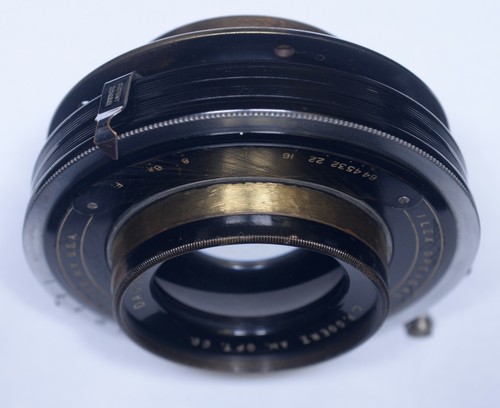 AS IS Goerz DAGOR 12in f/6.8 ILEX Optical Vintage Large Format Shutter Lens - Picture 5 of 10