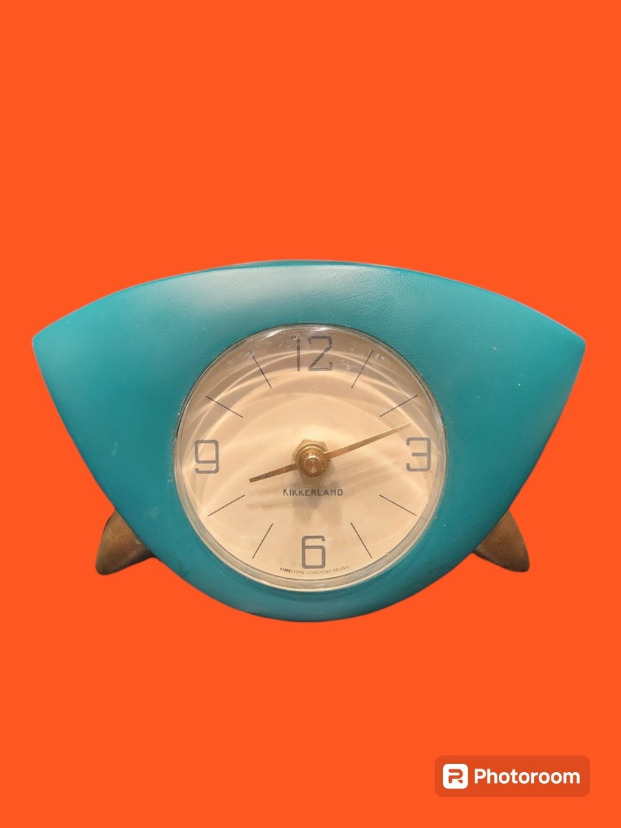 Longford Design Timestone clock, Eyeman early 90's. Rare And Retro