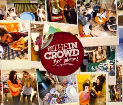 WE ARE THE IN CROWD - BEST INTENTIONS [DIGIPAK] NEW CD