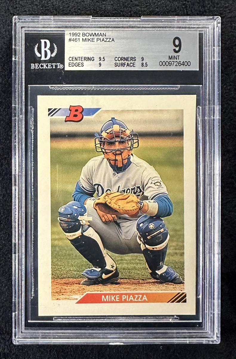Bowman Mike Piazza 1992 Season Baseball Cards for sale | eBay