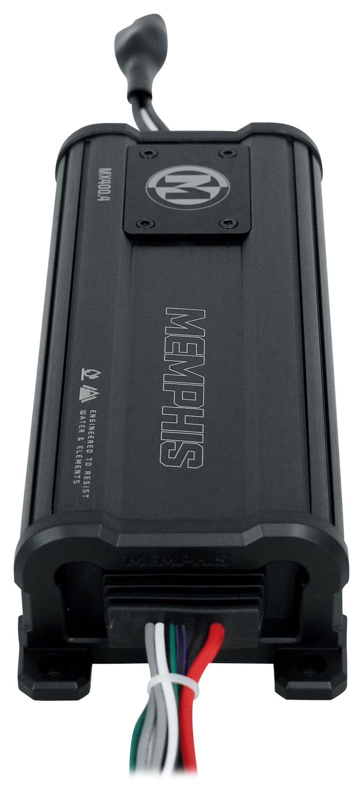 Memphis Audio MX4004 400 Вт 4-канальный усилитель ATV UTV4 колонки высотой 525 дюйма