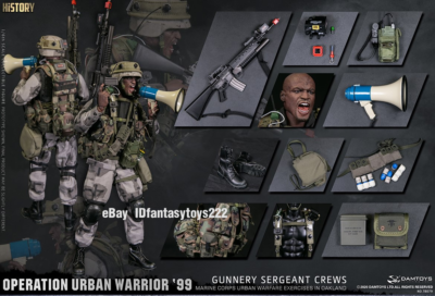 DAMTOYS DAM78080 Operation Urban Warrior 99 Gunnery Sergeant Crews