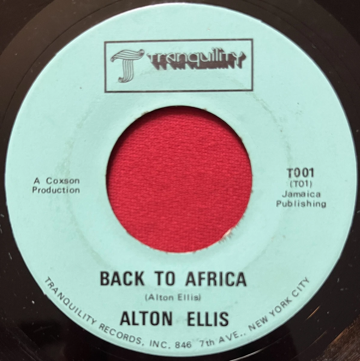 Vinyl Records Alton Ellis 7