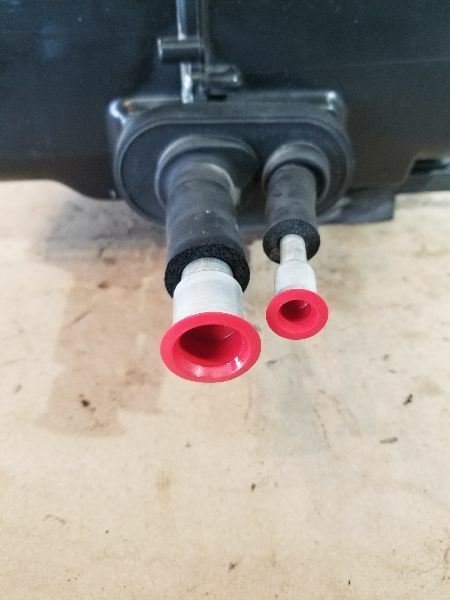 04-06 Toyota Tundra AC Evaporator With Housing Double Cab OEM 88510