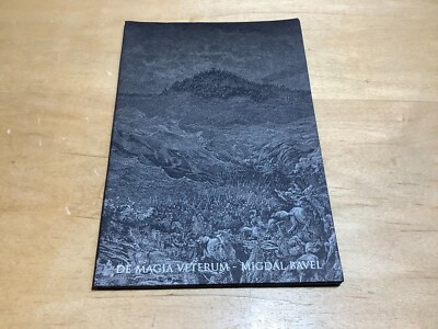 De Magia Veterum   Migdal Bavel CD Custom A5 Digipak Experimental Black Metal