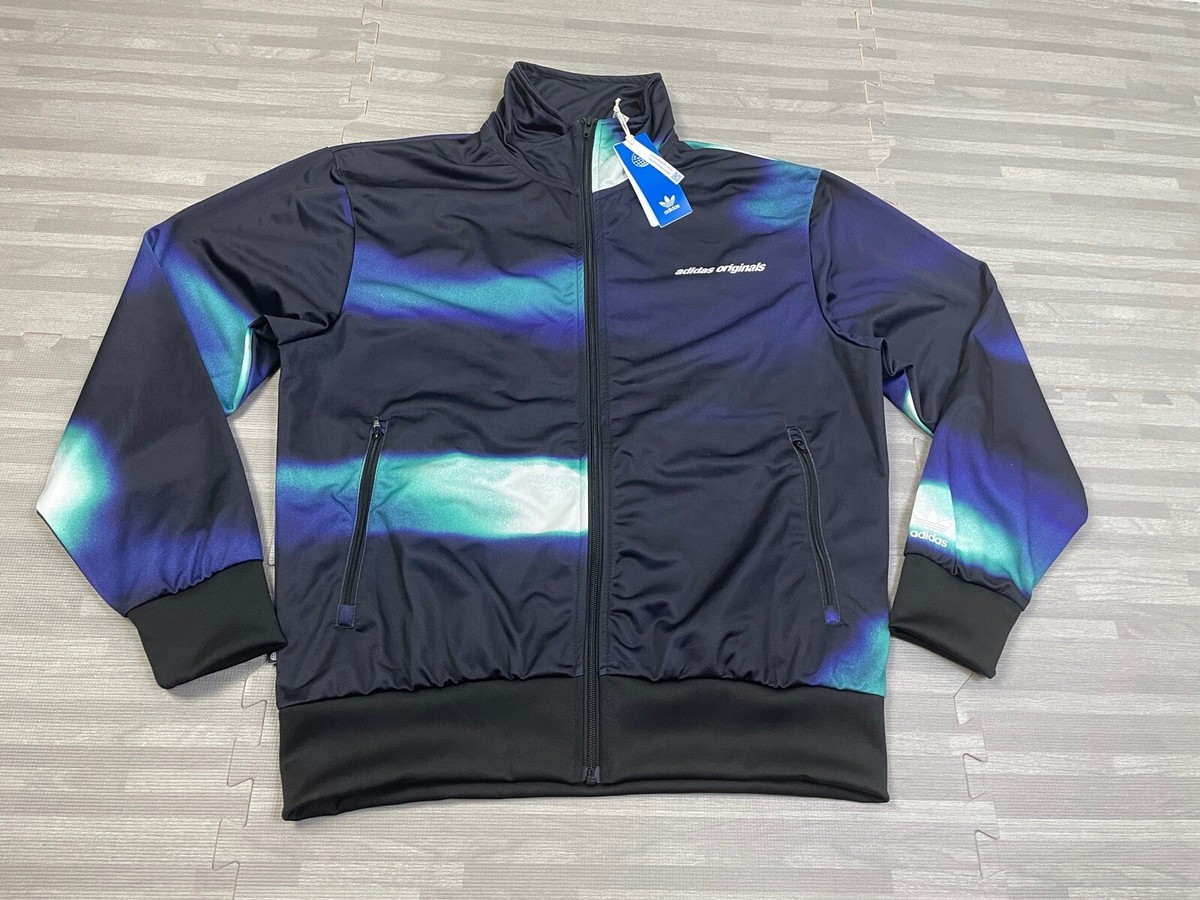 adidas Originals Yung Z TT Graphics Track Jacket Mens Large adidas Originals Yung Z TT Graphics Track Jacket Mens Large