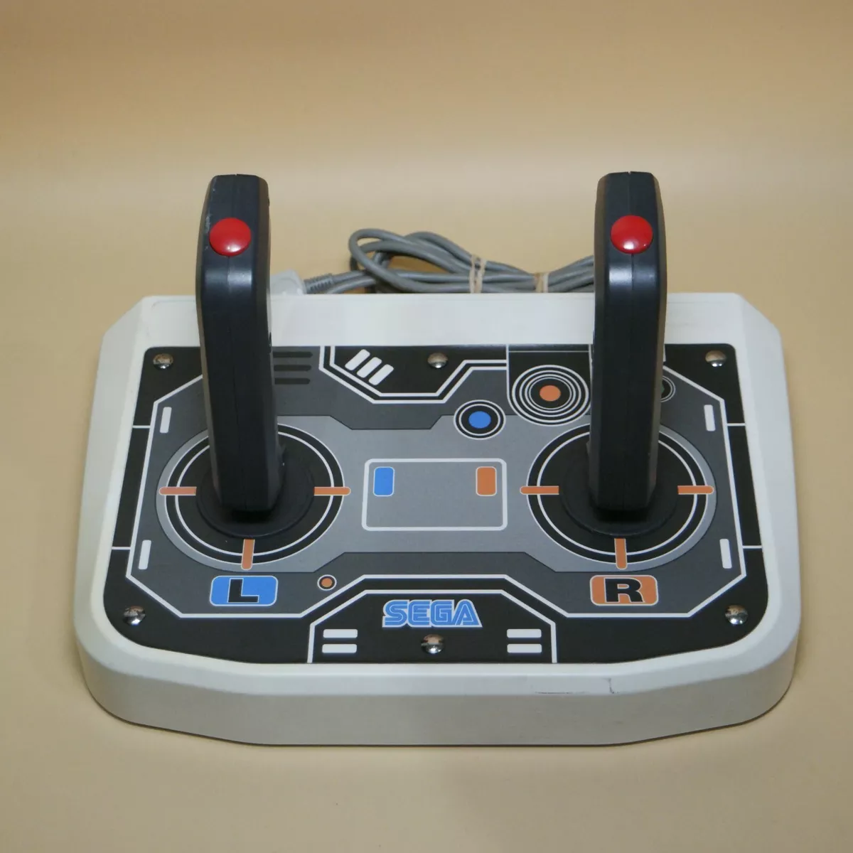 Sega Saturn Twin-Stick Virtual On Joystick Controller HSS-0151 | eBay