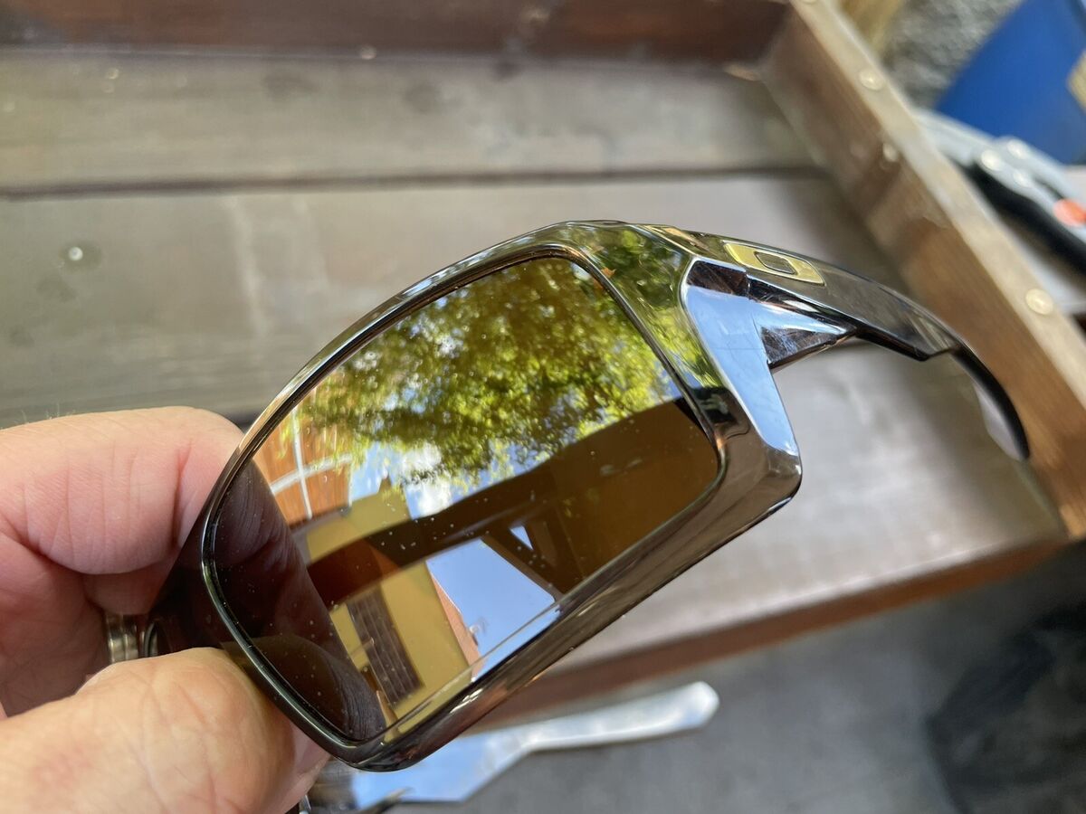 Oakley Eyepatch 1.0 Brown Smoke/Dark Bronze Made In USA | eBay Oakley Eyepatch 1.0 Brown Smoke/Dark Bronze Made In USA | eBay