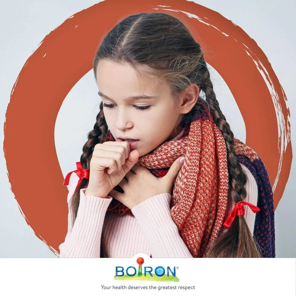 BOIRON Childrens Stodal Cough Syrup, Honey 125 ML exp 10/26 NEW - Image 3 of 4