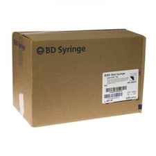 BD Plastipak 10ml Syringe Disposable Single Use Luer Lok Pack of 100 Latex Free