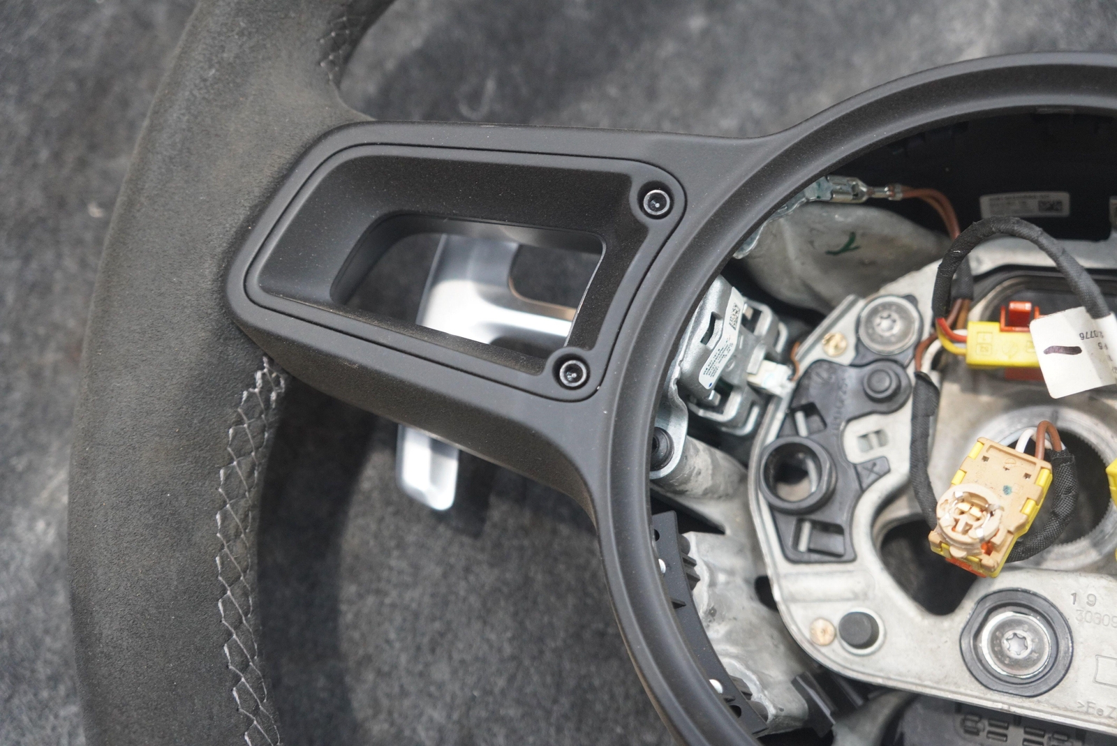 Porsche 911 GT3 2018 Steering wheel