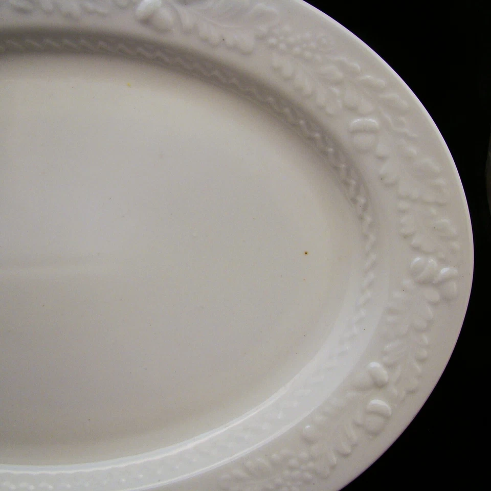 Plato(s) ovalado(s) para servir Martha Stewart (MSE) BELLOTA 16 1/4" X 11 3/4" Foto 2 de 4