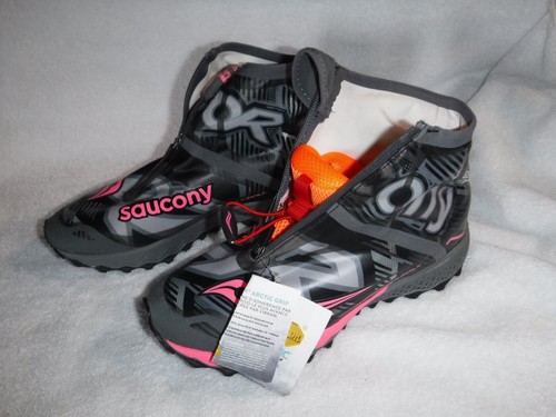 Saucony Isofit Pink Black Womens Kid 