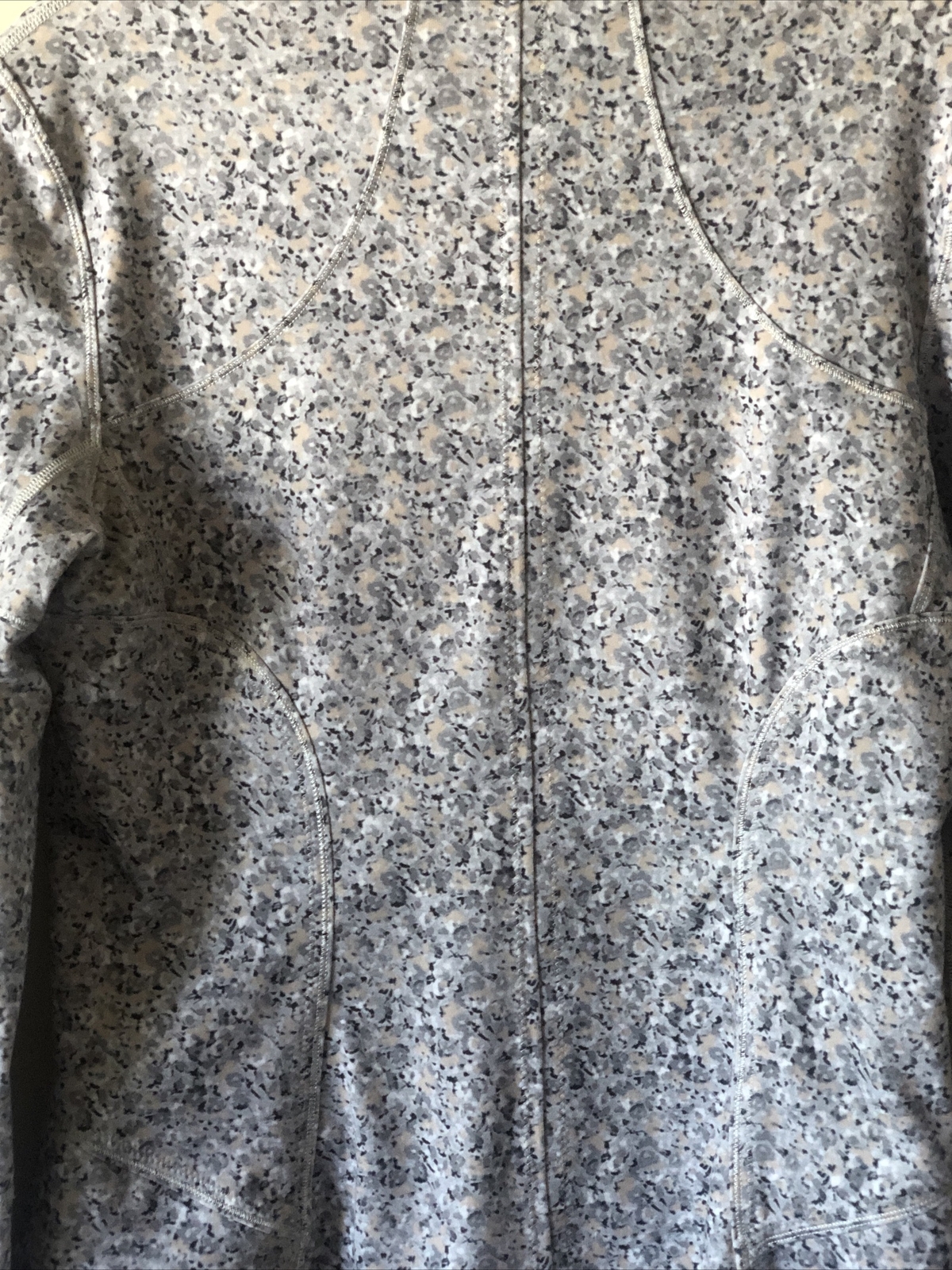 Lululemon Framed Multicolor running Jacket Size 8… - image 5