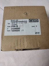 WIKA Druck Und Temperatur;-1/+1(G1/2B)