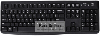 Logitech K120 Desktop USB Keyboard - Used