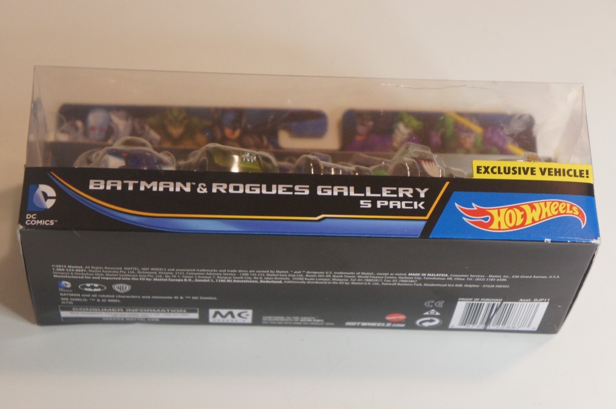 ホットウィール - Hot Wheels BATMAN&amp;ROGUES GALLERY ５PACK Hot Wheels Batman & Rogues Gallery 5 Pack | eBay