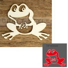 Happy Frog Metal Cutting Dies Decoration Scrapbooking Card Making Crafting
