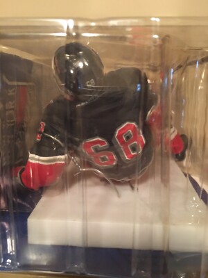 Mcfarlane Nhl Jaromir Jagr (No Name)ERROR figure.Mint RARE New