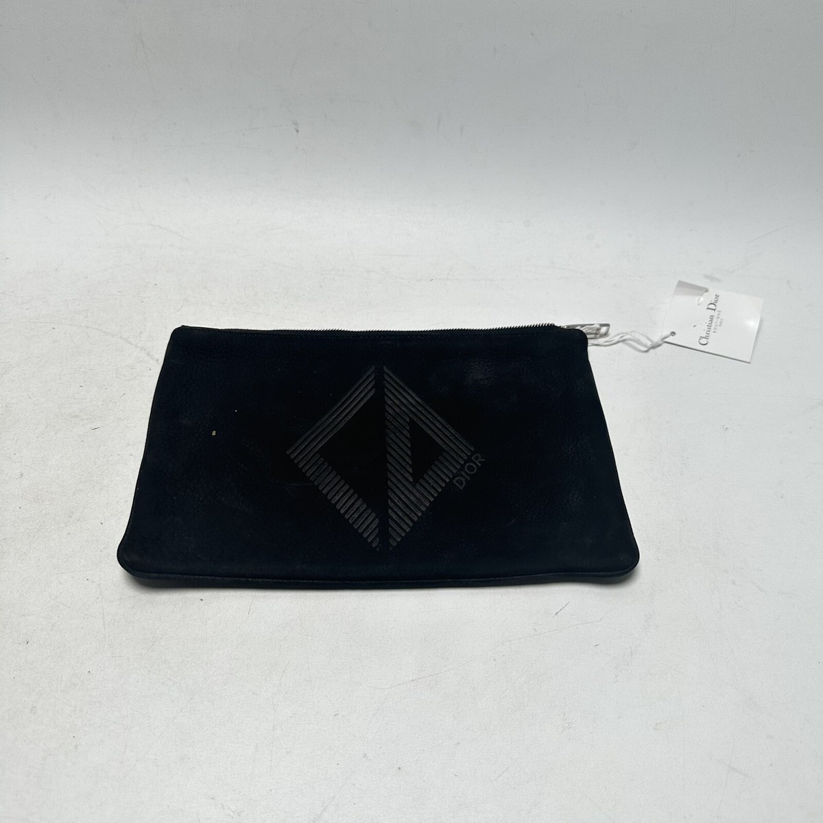 Dior Black Pochette Bag *Damaged Zipper* | eBay