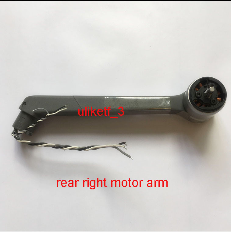 New DJI Mavic 2 Pro/Zoom Drone Back Rear Right Arm & CW Motor Replacement Part