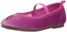Cartes Girls Toddlers Kids Flats CF18071 Pink Medium 4-8 years