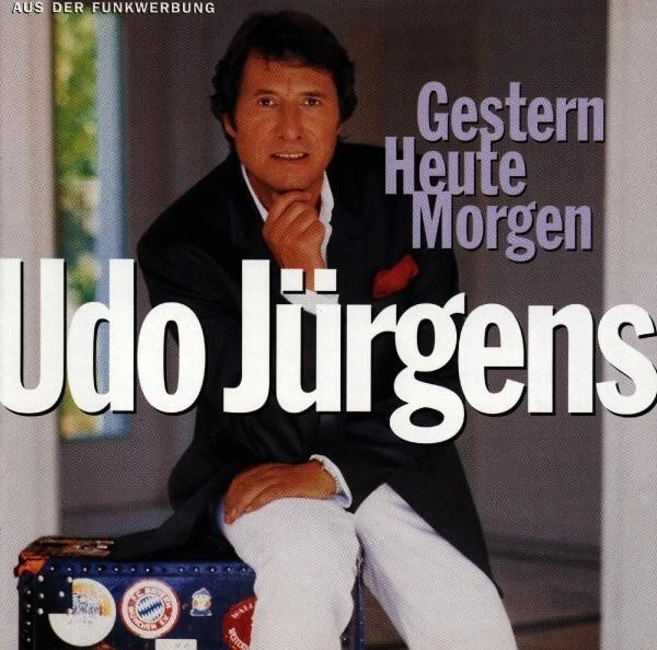 UDO JÜRGENS - GESTERN-HEUTE-MORGEN  CD 21 TRACKS DEUTSCHER SCHLAGER / POP NEUF - Photo 1/1